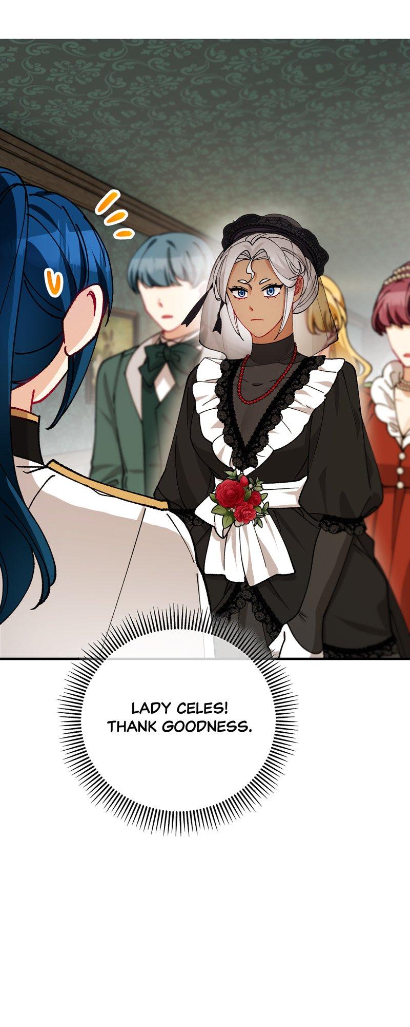 Don’t Look Back, Seisia! Chapter 74 page 33
