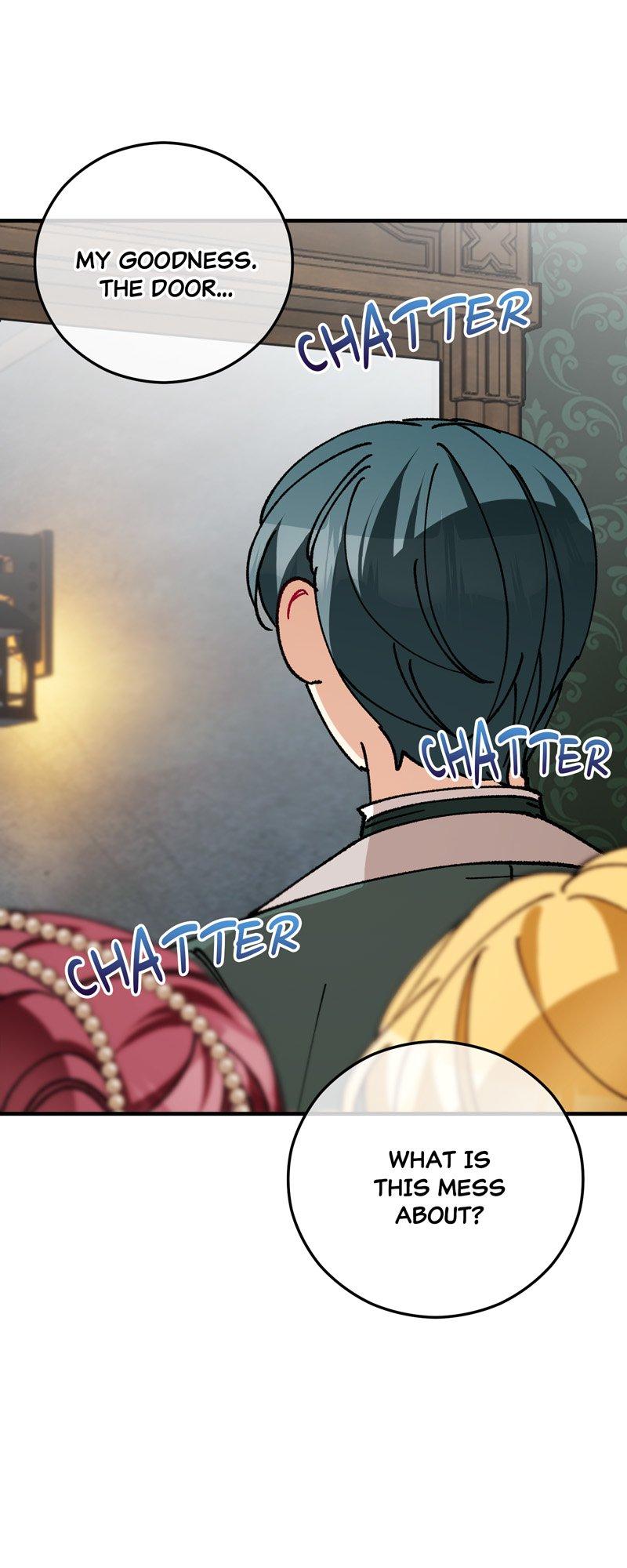 Don’t Look Back, Seisia! Chapter 74 page 34
