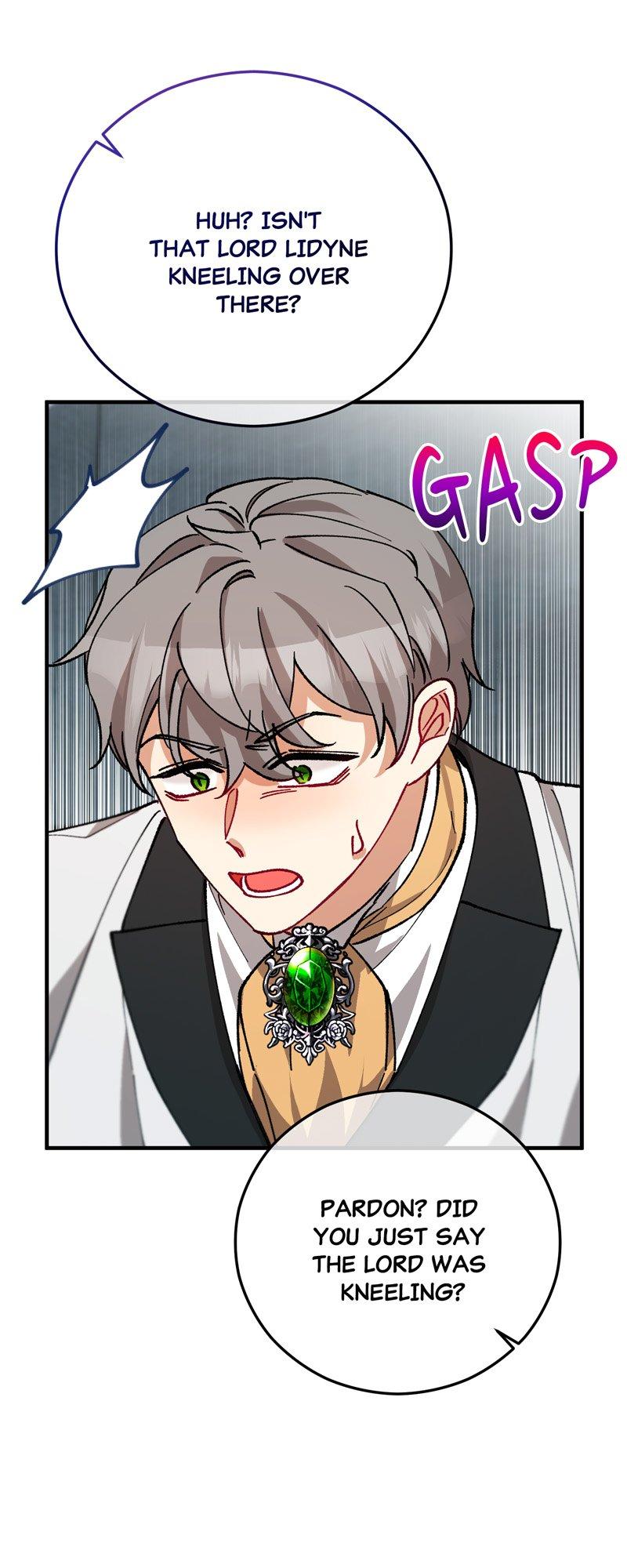 Don’t Look Back, Seisia! Chapter 74 page 35