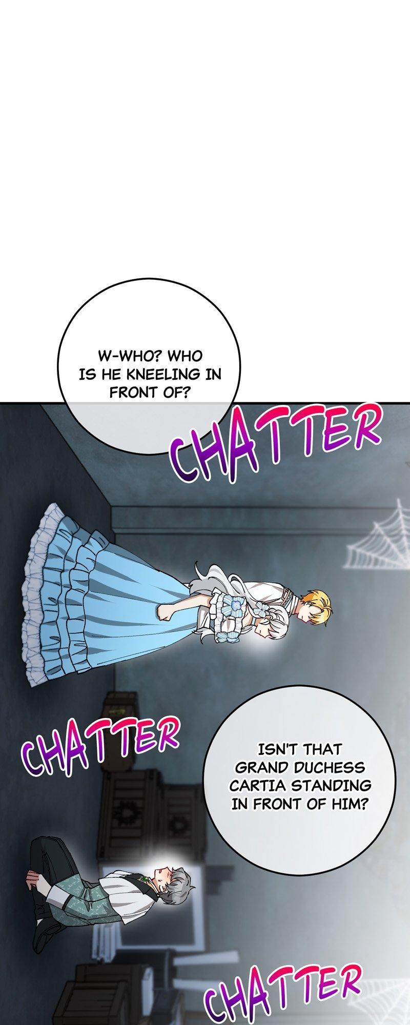 Don’t Look Back, Seisia! Chapter 74 page 36