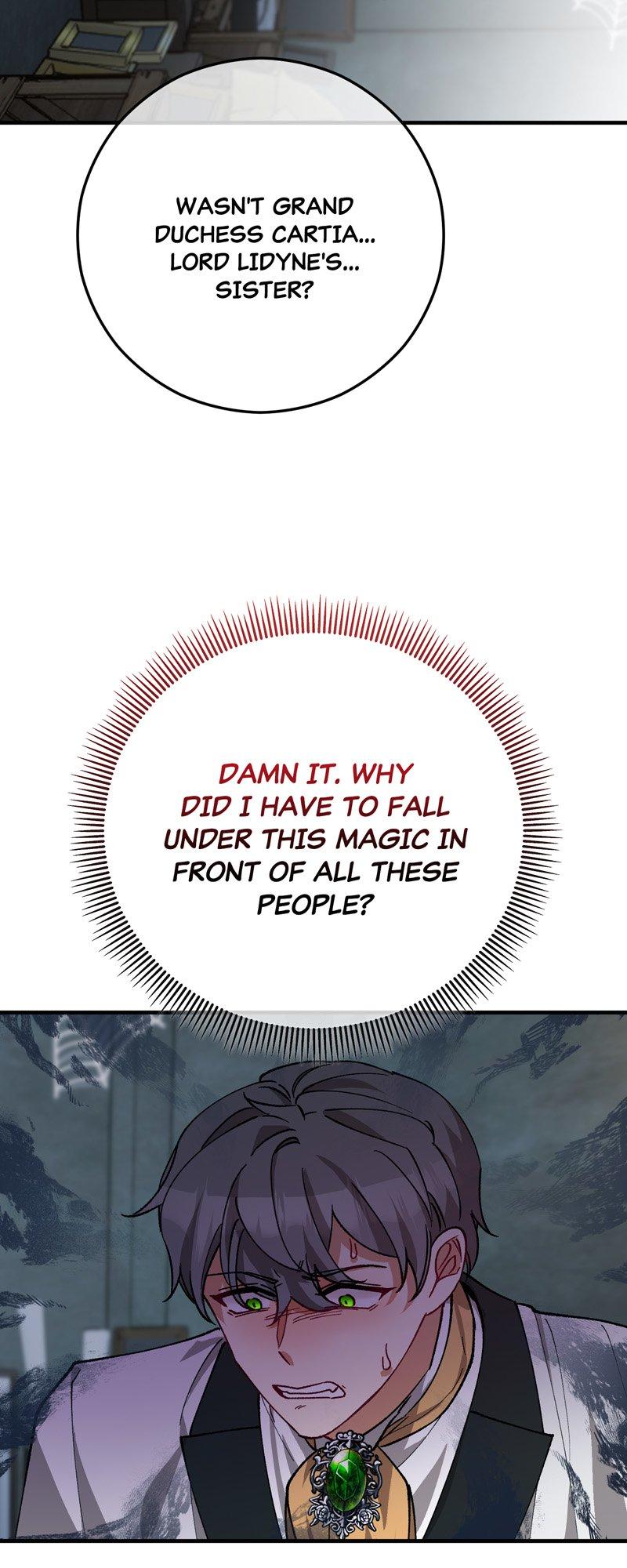 Don’t Look Back, Seisia! Chapter 74 page 37