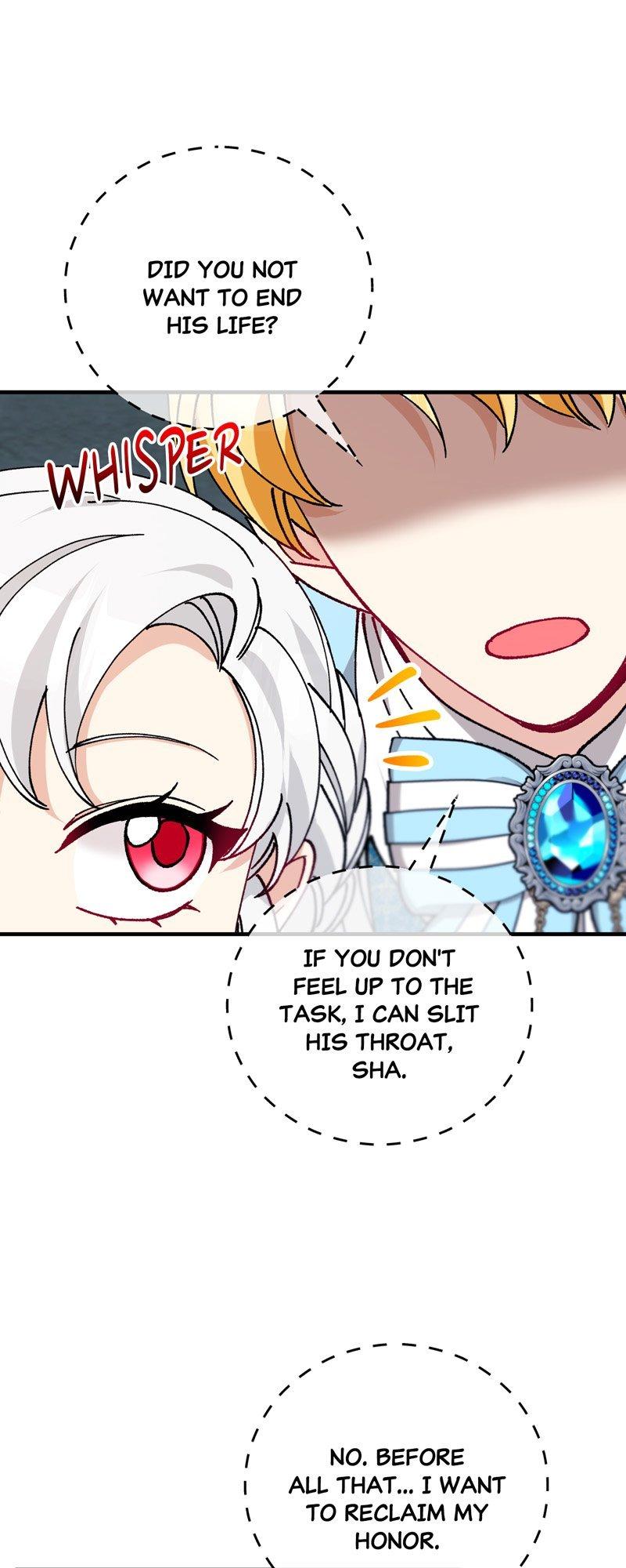Don’t Look Back, Seisia! Chapter 74 page 41