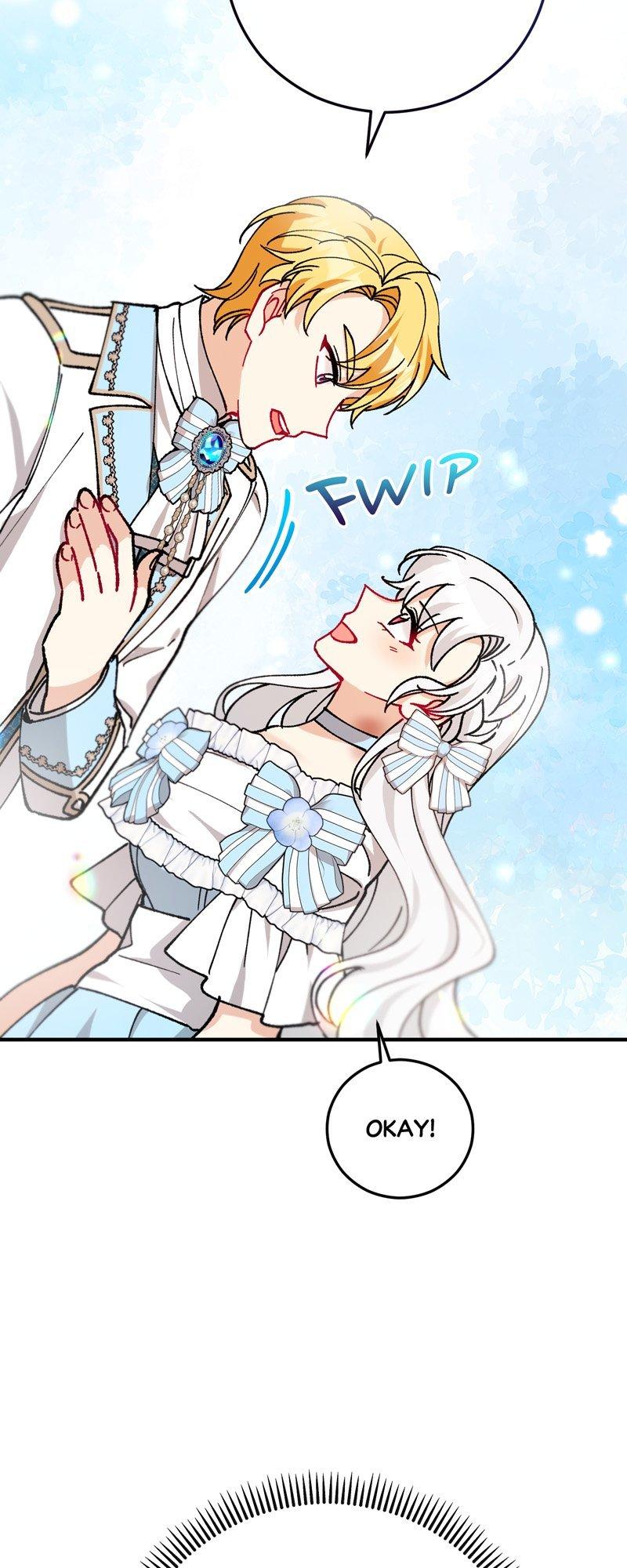 Don’t Look Back, Seisia! Chapter 74 page 43
