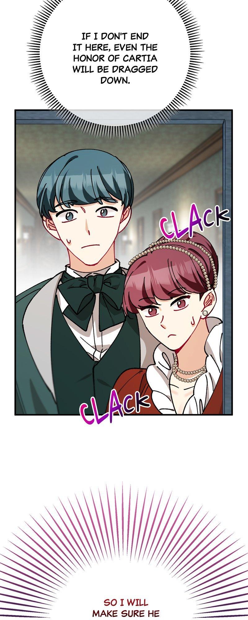 Don’t Look Back, Seisia! Chapter 74 page 45