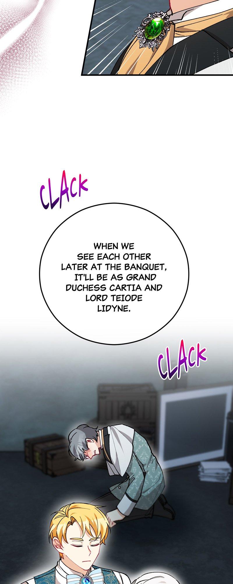 Don’t Look Back, Seisia! Chapter 74 page 48