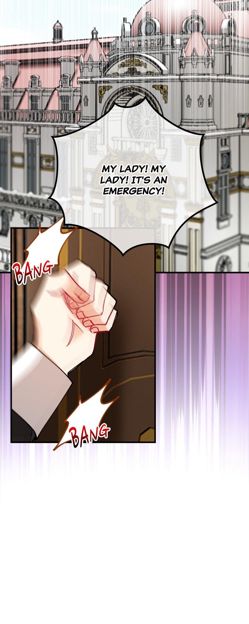 Don’t Look Back, Seisia! Chapter 74 page 50