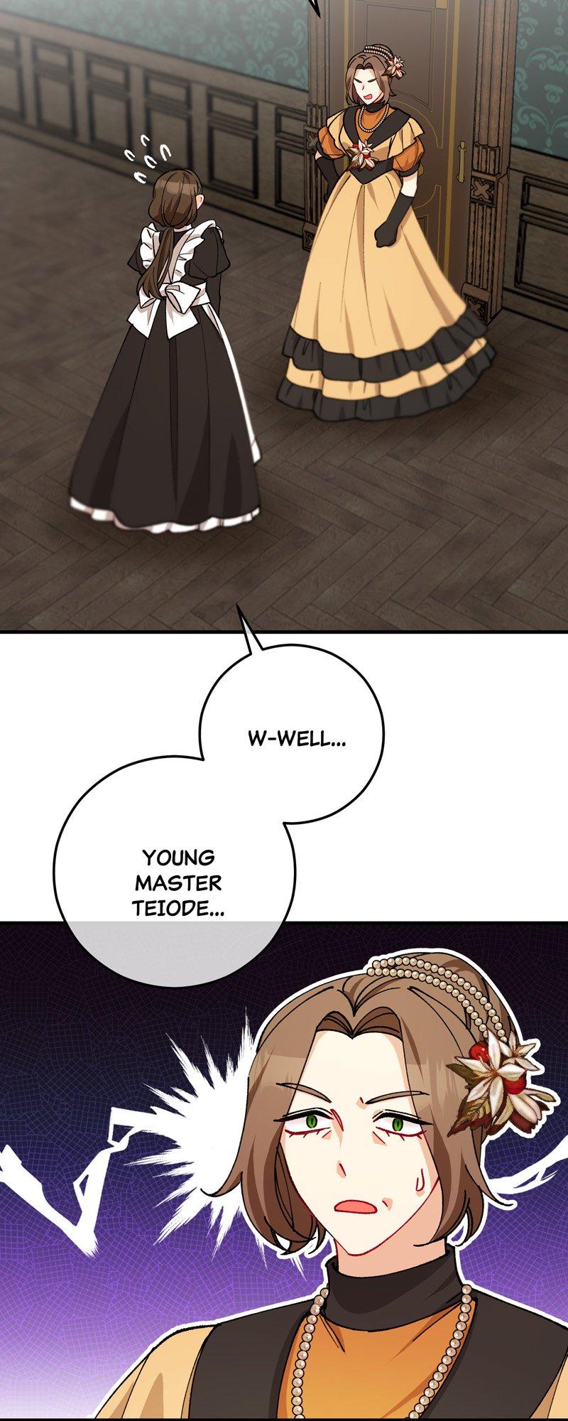 Don’t Look Back, Seisia! Chapter 74 page 52