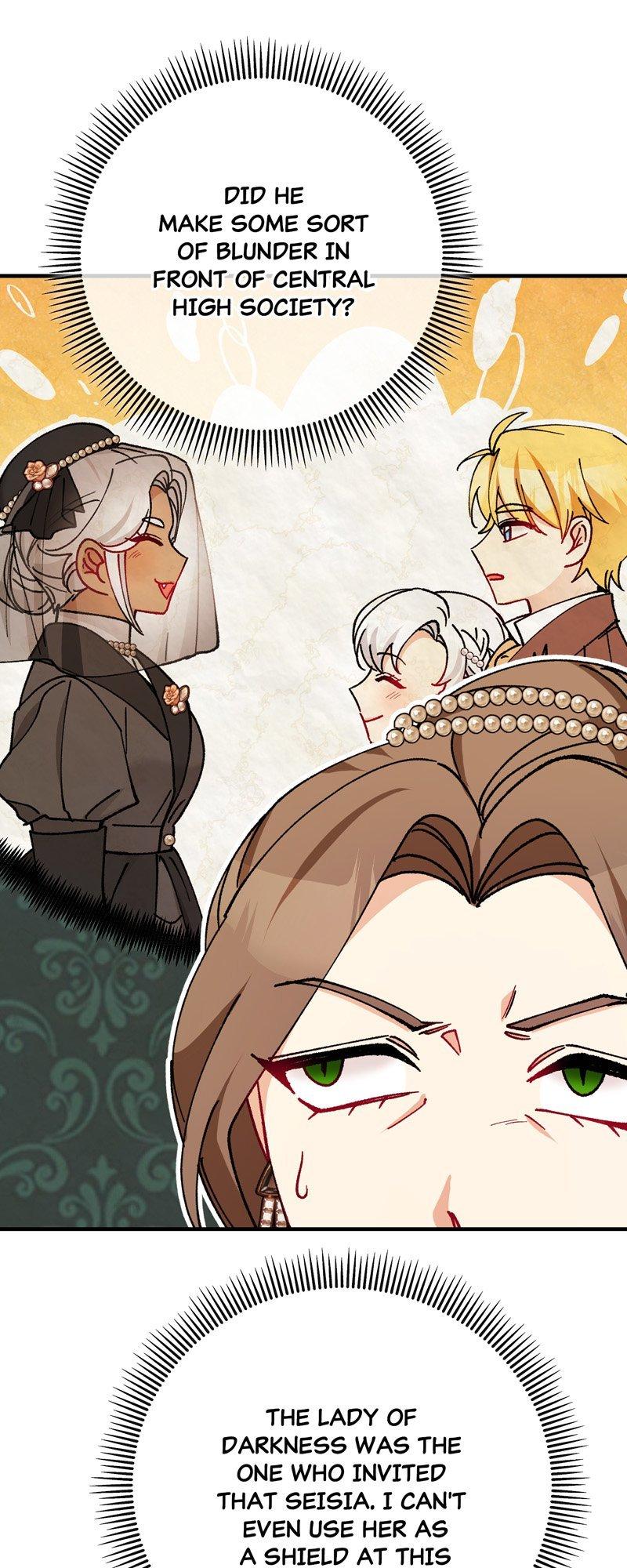 Don’t Look Back, Seisia! Chapter 74 page 54