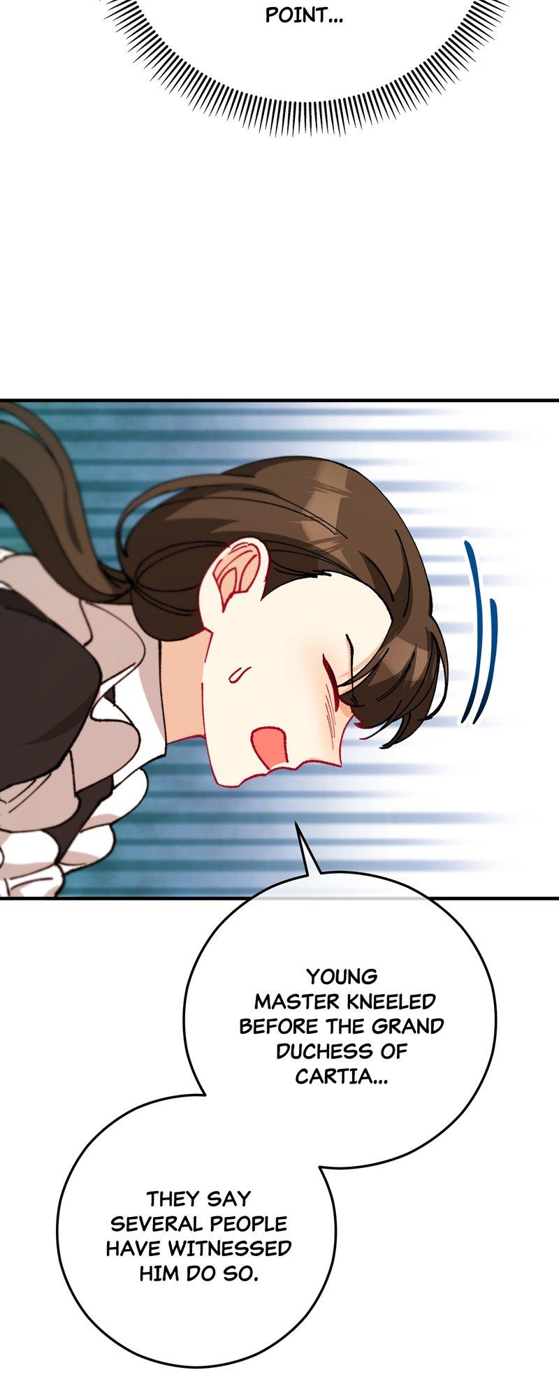 Don’t Look Back, Seisia! Chapter 74 page 55