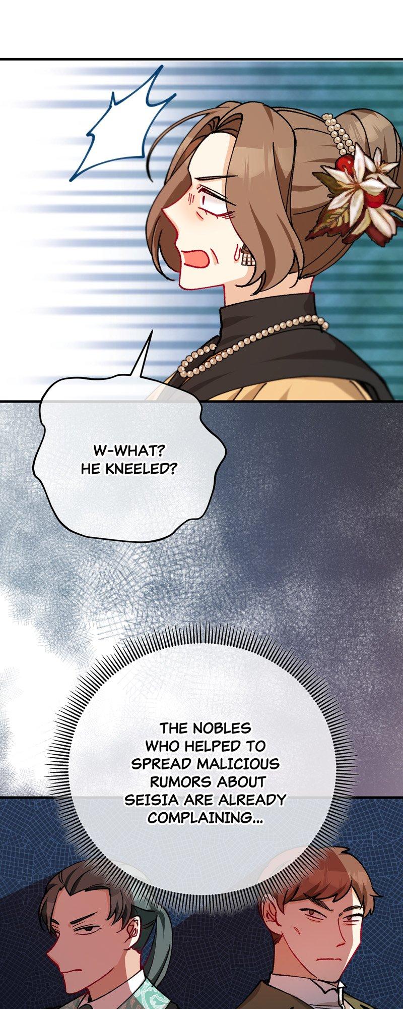 Don’t Look Back, Seisia! Chapter 74 page 56