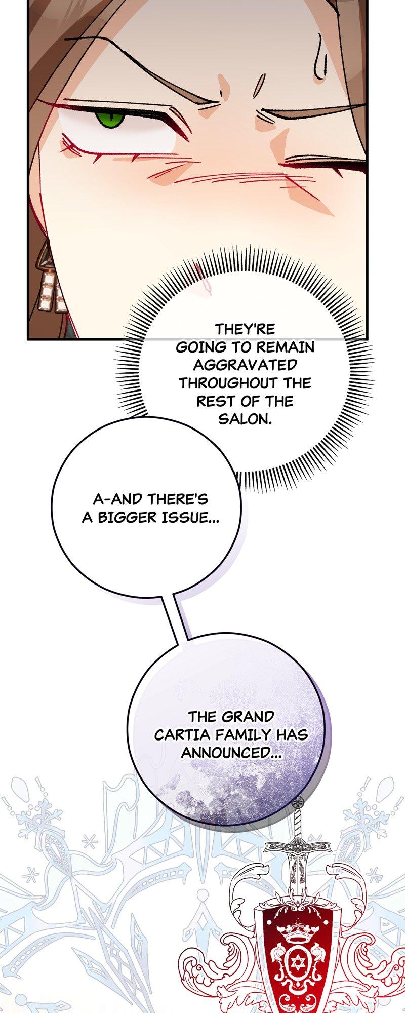 Don’t Look Back, Seisia! Chapter 74 page 58