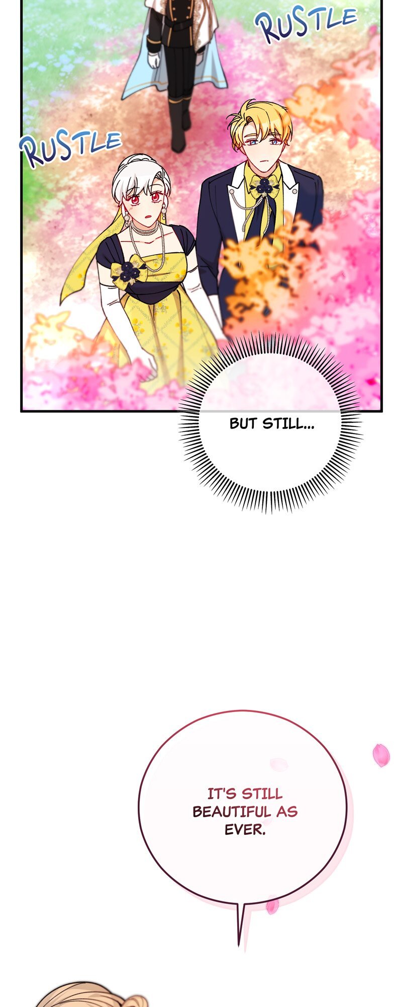 Don’t Look Back, Seisia! Chapter 78 page 10