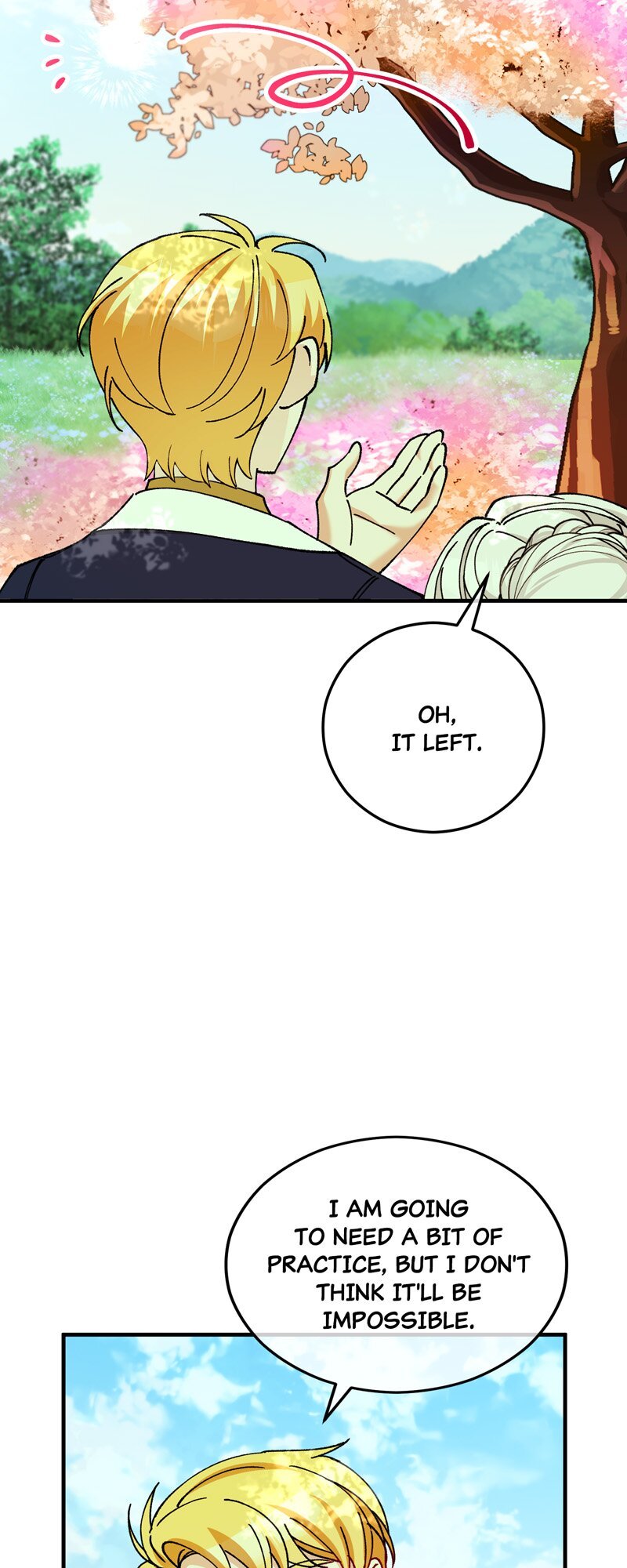 Don’t Look Back, Seisia! Chapter 78 page 24