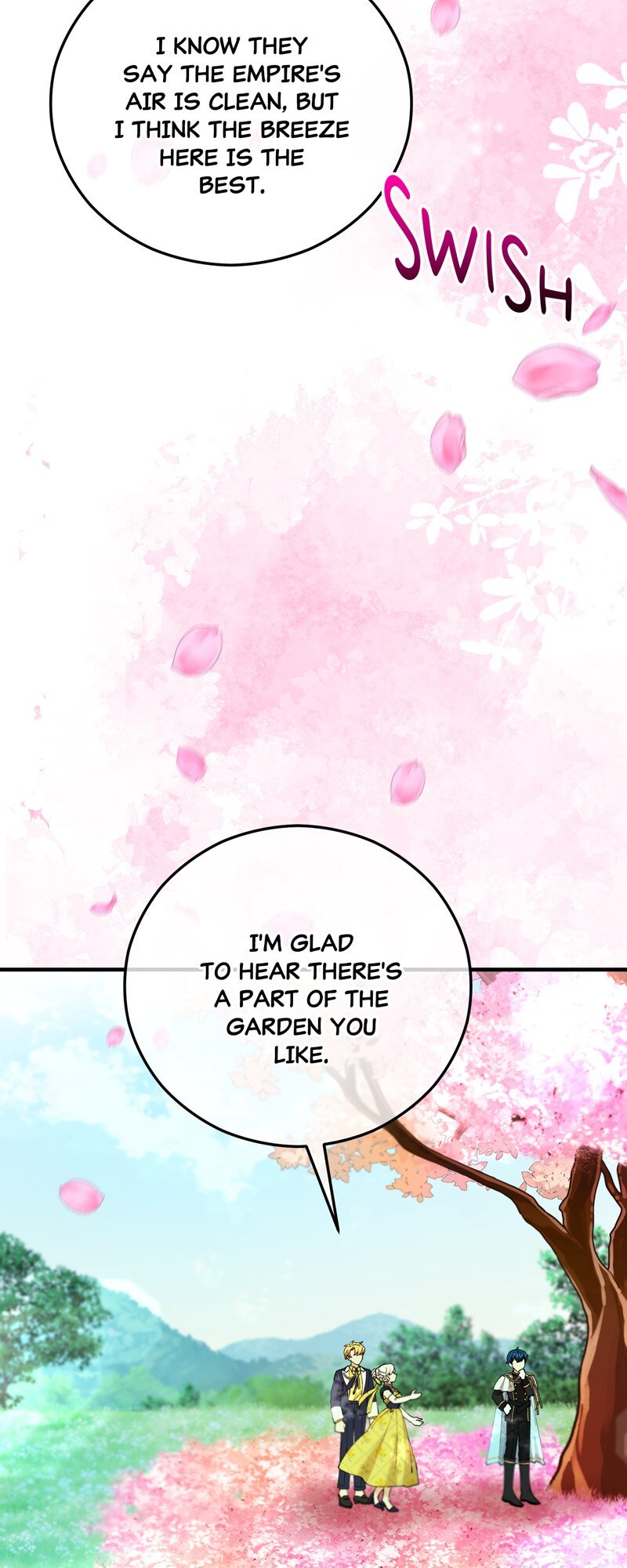 Don’t Look Back, Seisia! Chapter 78 page 28