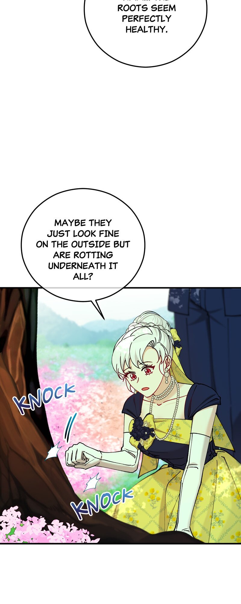 Don’t Look Back, Seisia! Chapter 78 page 34