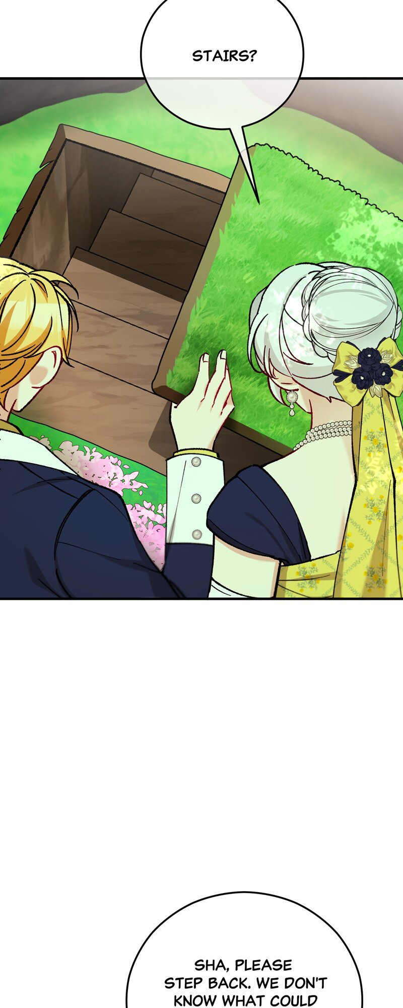 Don’t Look Back, Seisia! Chapter 78 page 41