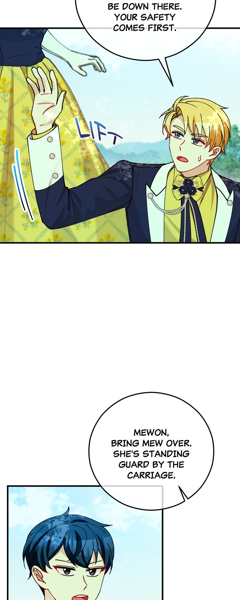 Don’t Look Back, Seisia! Chapter 78 page 42