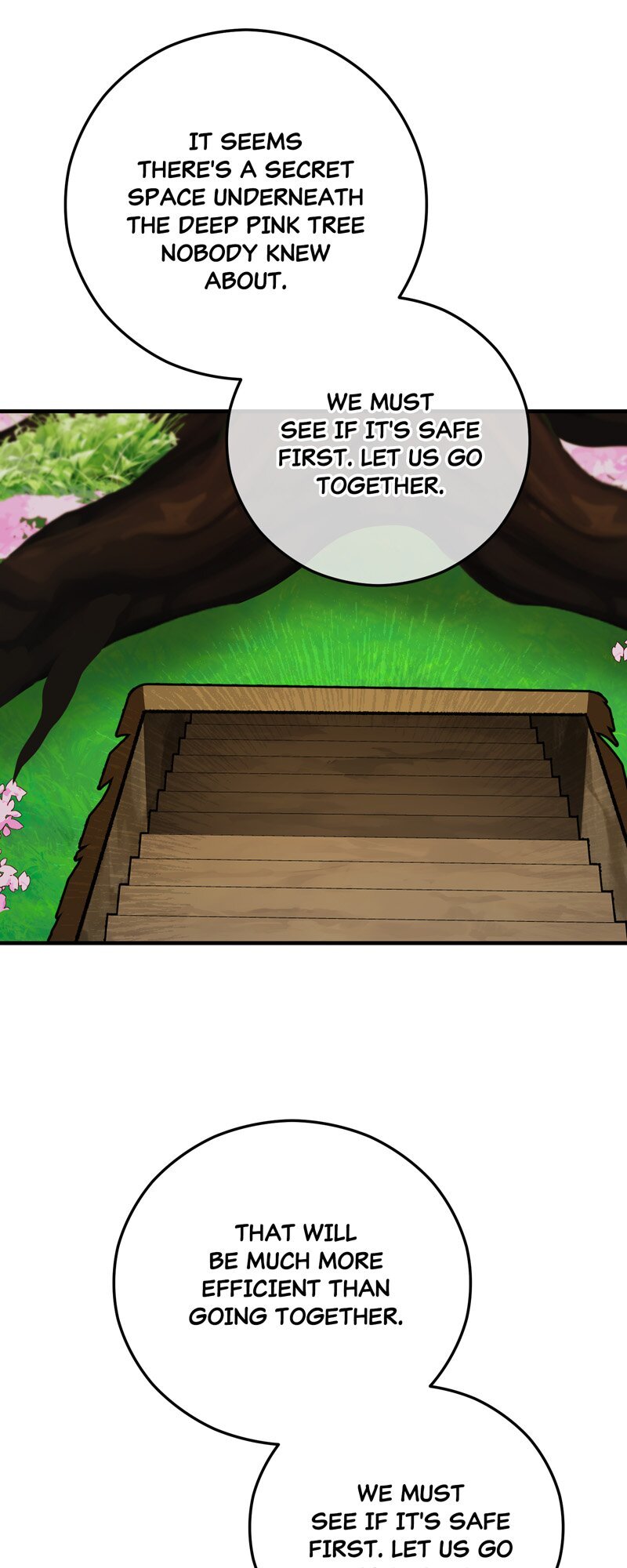 Don’t Look Back, Seisia! Chapter 78 page 48