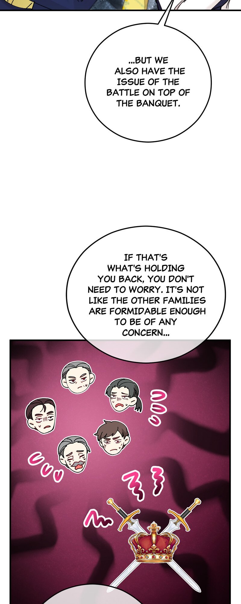 Don’t Look Back, Seisia! Chapter 78 page 4