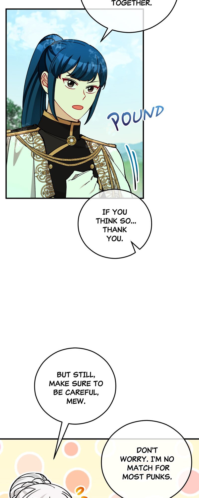 Don’t Look Back, Seisia! Chapter 78 page 49