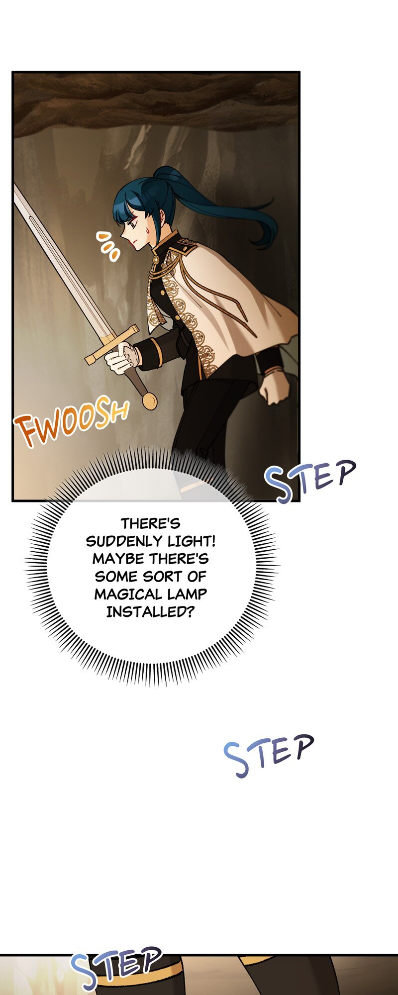 Don’t Look Back, Seisia! Chapter 78 page 51