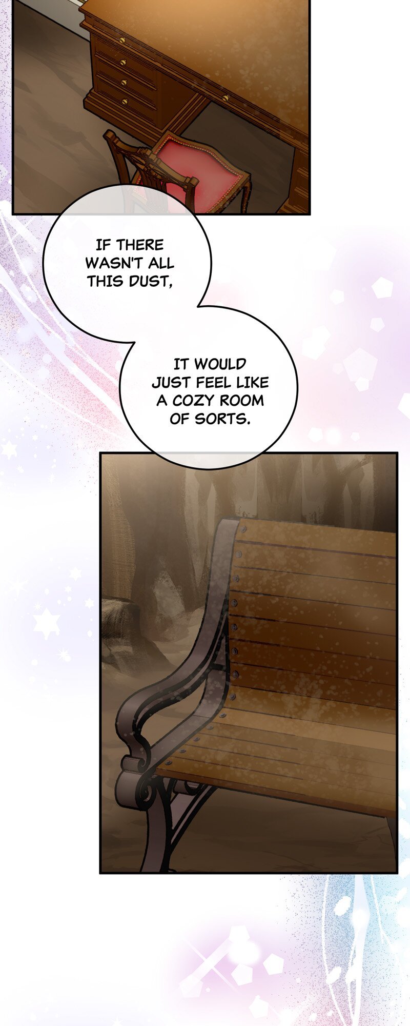 Don’t Look Back, Seisia! Chapter 78 page 53