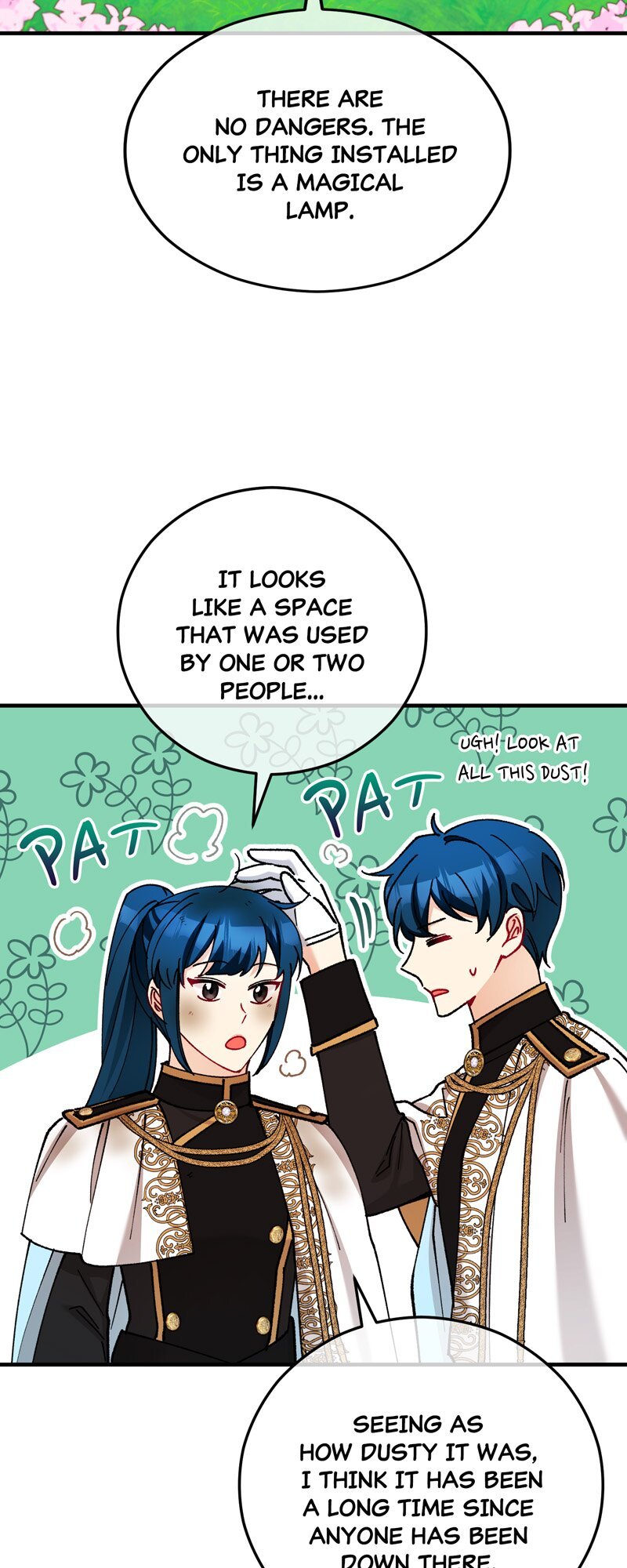 Don’t Look Back, Seisia! Chapter 78 page 55
