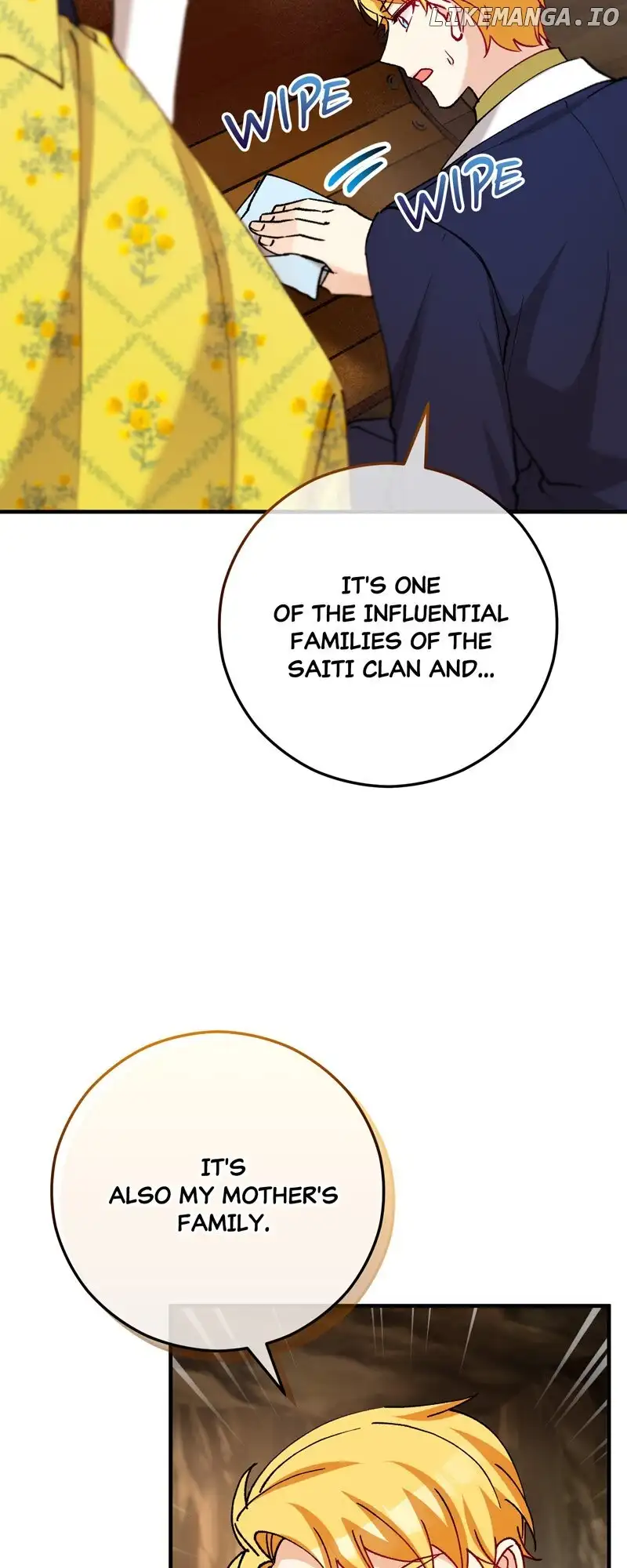 Don’t Look Back, Seisia! Chapter 79 page 11