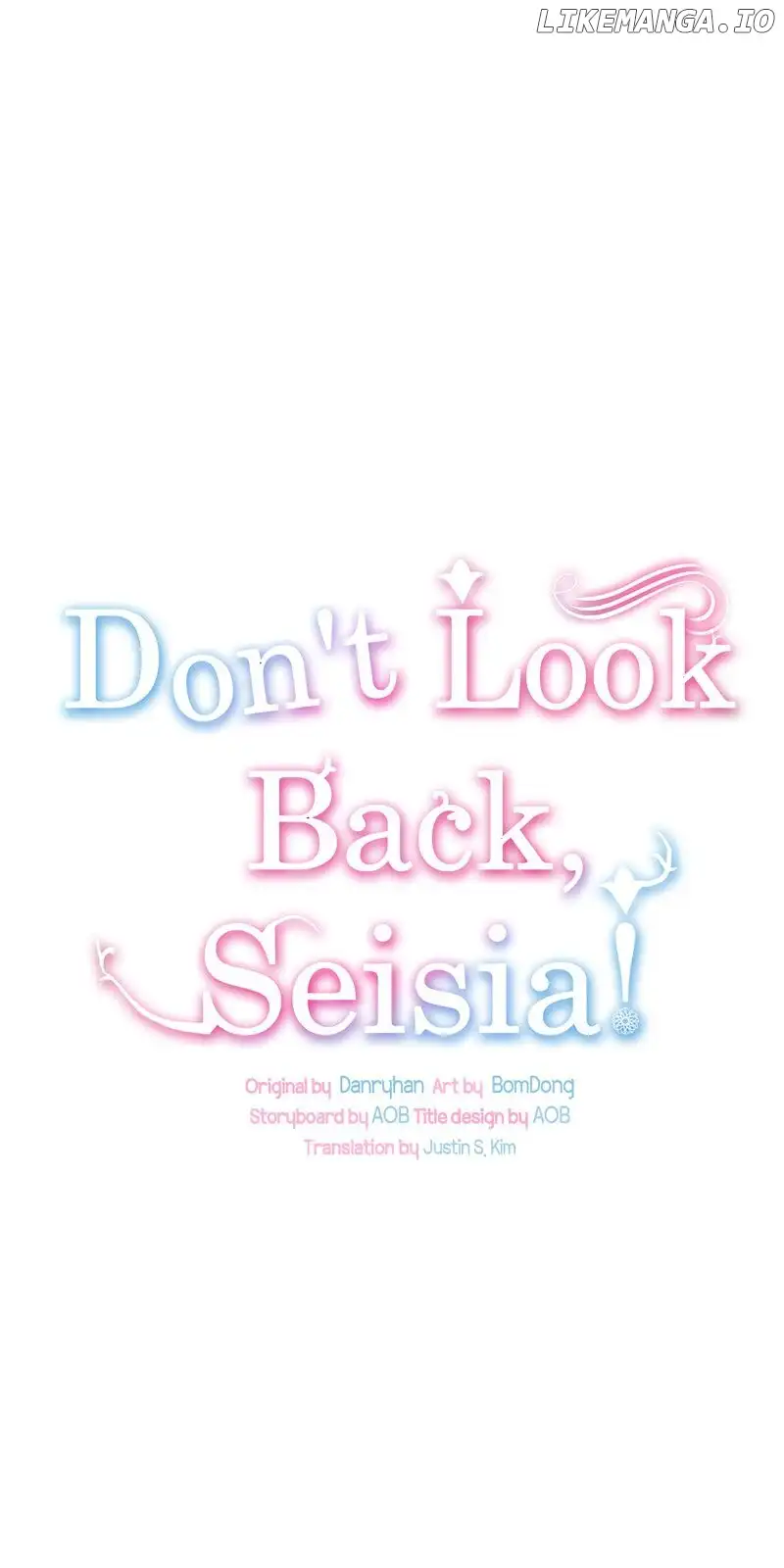 Don’t Look Back, Seisia! Chapter 79 page 14