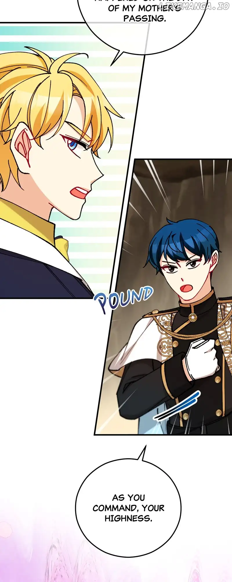 Don’t Look Back, Seisia! Chapter 79 page 34