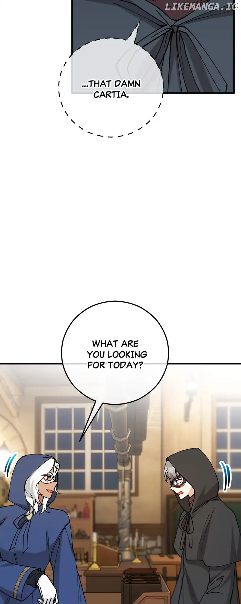 Don’t Look Back, Seisia! Chapter 79 page 42