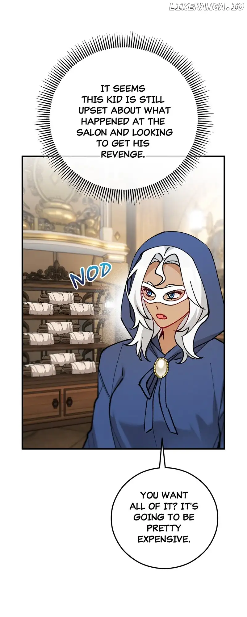 Don’t Look Back, Seisia! Chapter 79 page 44