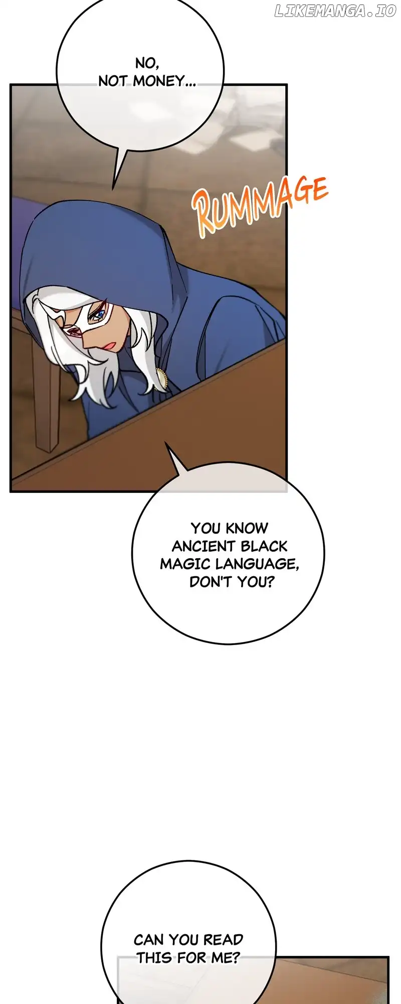 Don’t Look Back, Seisia! Chapter 79 page 46