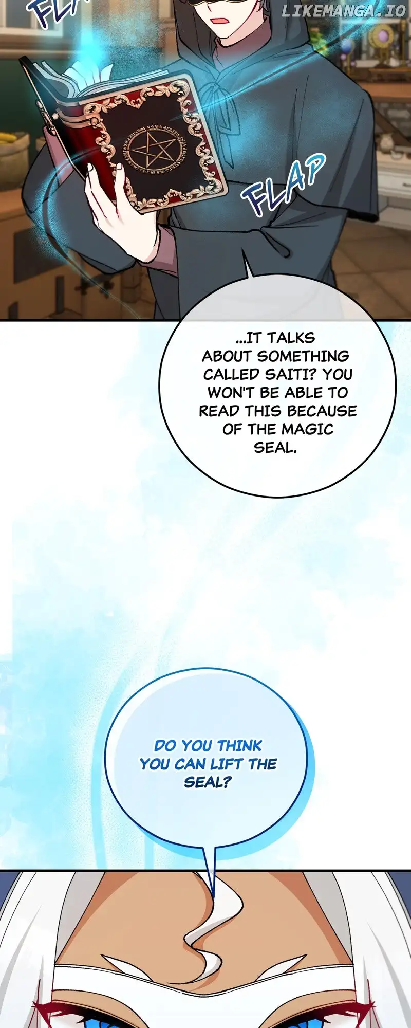 Don’t Look Back, Seisia! Chapter 79 page 48