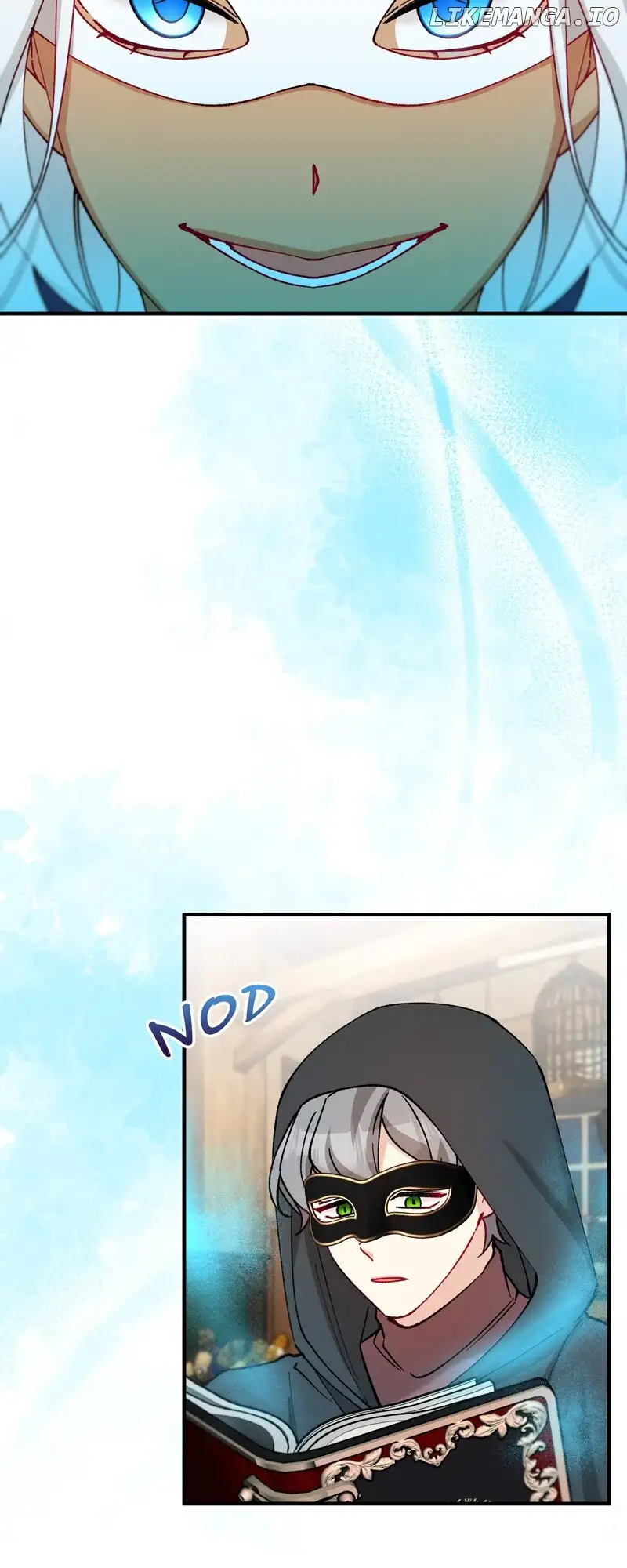 Don’t Look Back, Seisia! Chapter 79 page 49