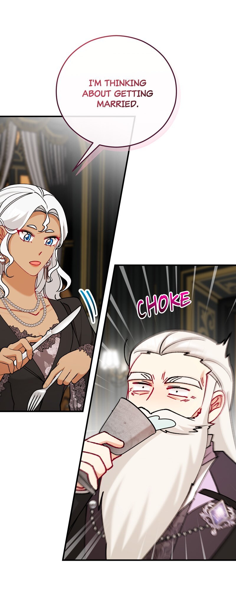 Don’t Look Back, Seisia! Chapter 83 page 10