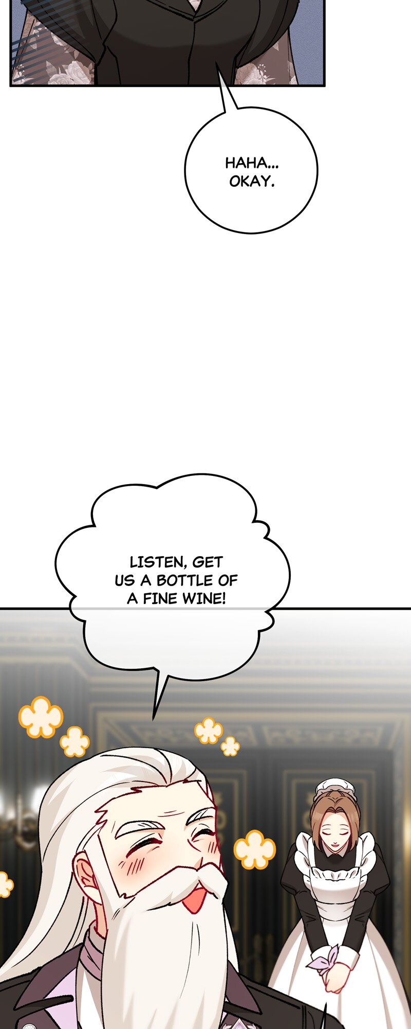 Don’t Look Back, Seisia! Chapter 83 page 21