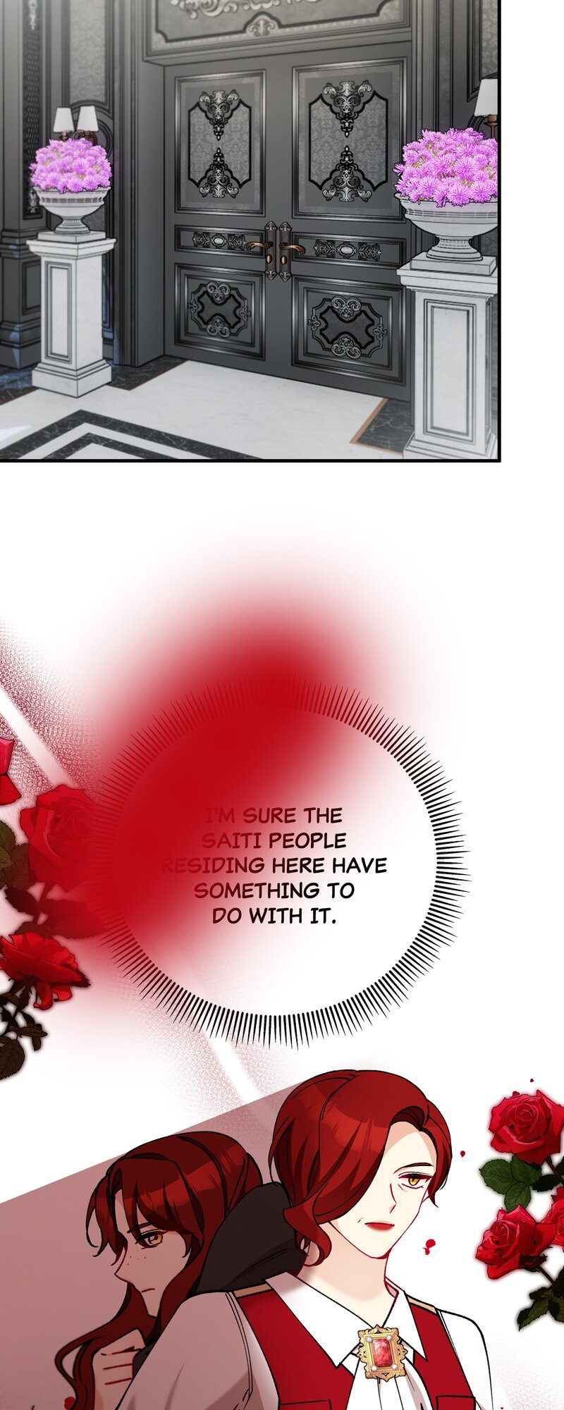 Don’t Look Back, Seisia! Chapter 83 page 29