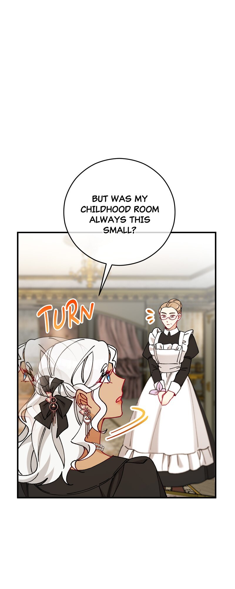 Don’t Look Back, Seisia! Chapter 83 page 38