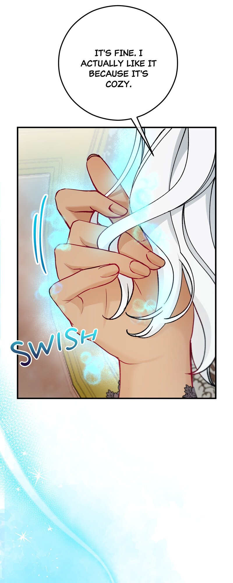 Don’t Look Back, Seisia! Chapter 83 page 41