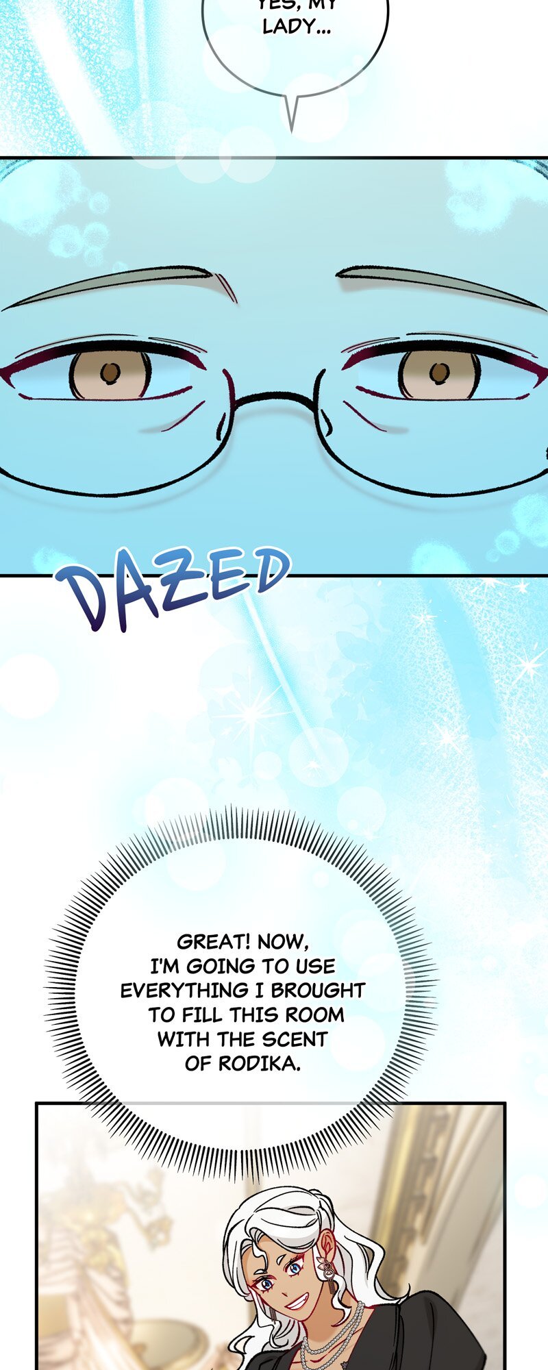 Don’t Look Back, Seisia! Chapter 83 page 44