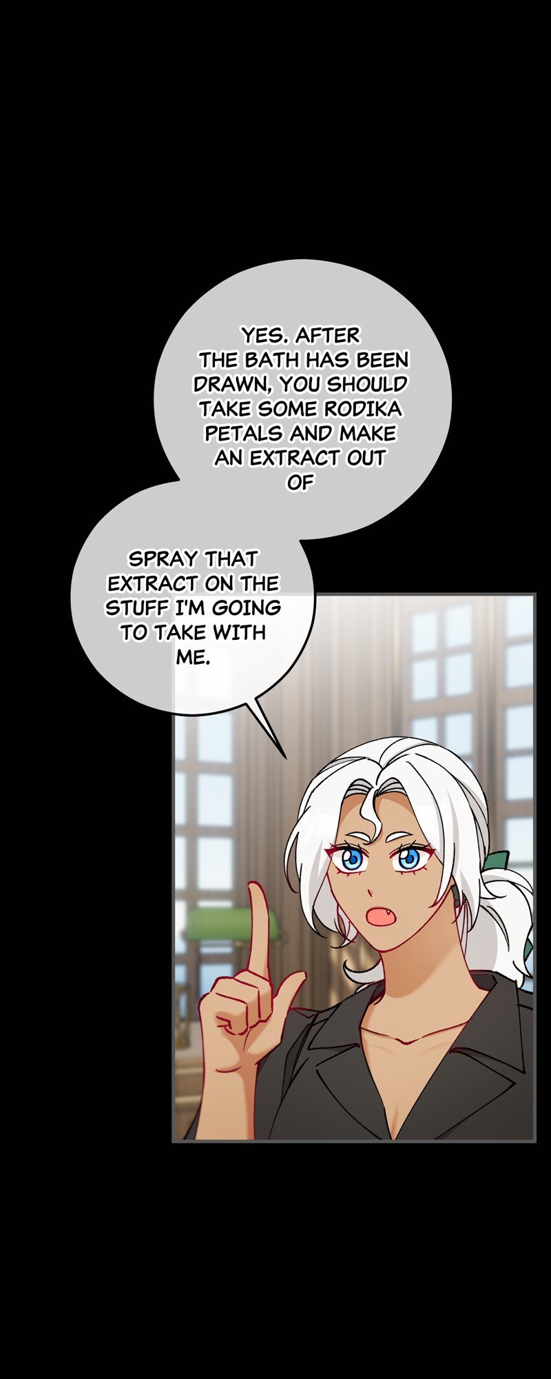 Don’t Look Back, Seisia! Chapter 83 page 48