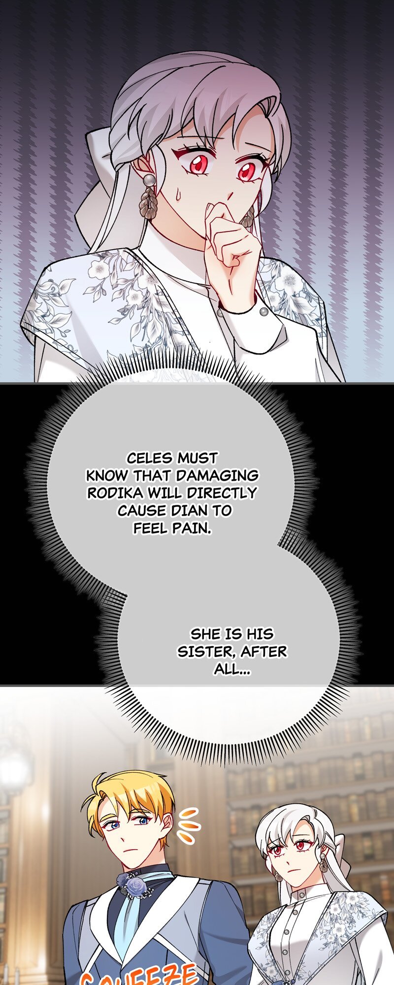 Don’t Look Back, Seisia! Chapter 83 page 52