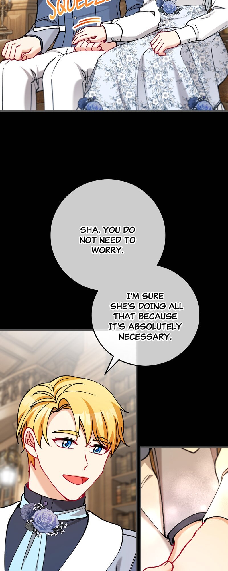 Don’t Look Back, Seisia! Chapter 83 page 53