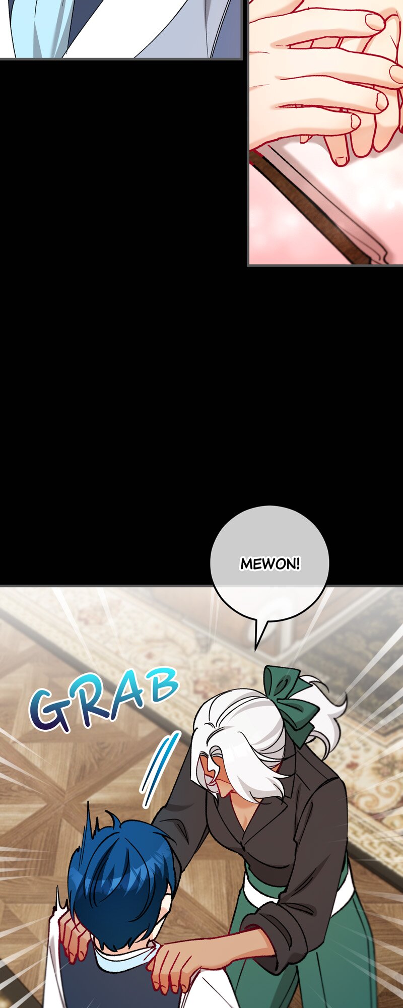 Don’t Look Back, Seisia! Chapter 83 page 54