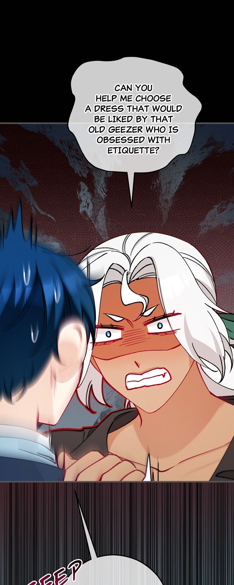 Don’t Look Back, Seisia! Chapter 83 page 56