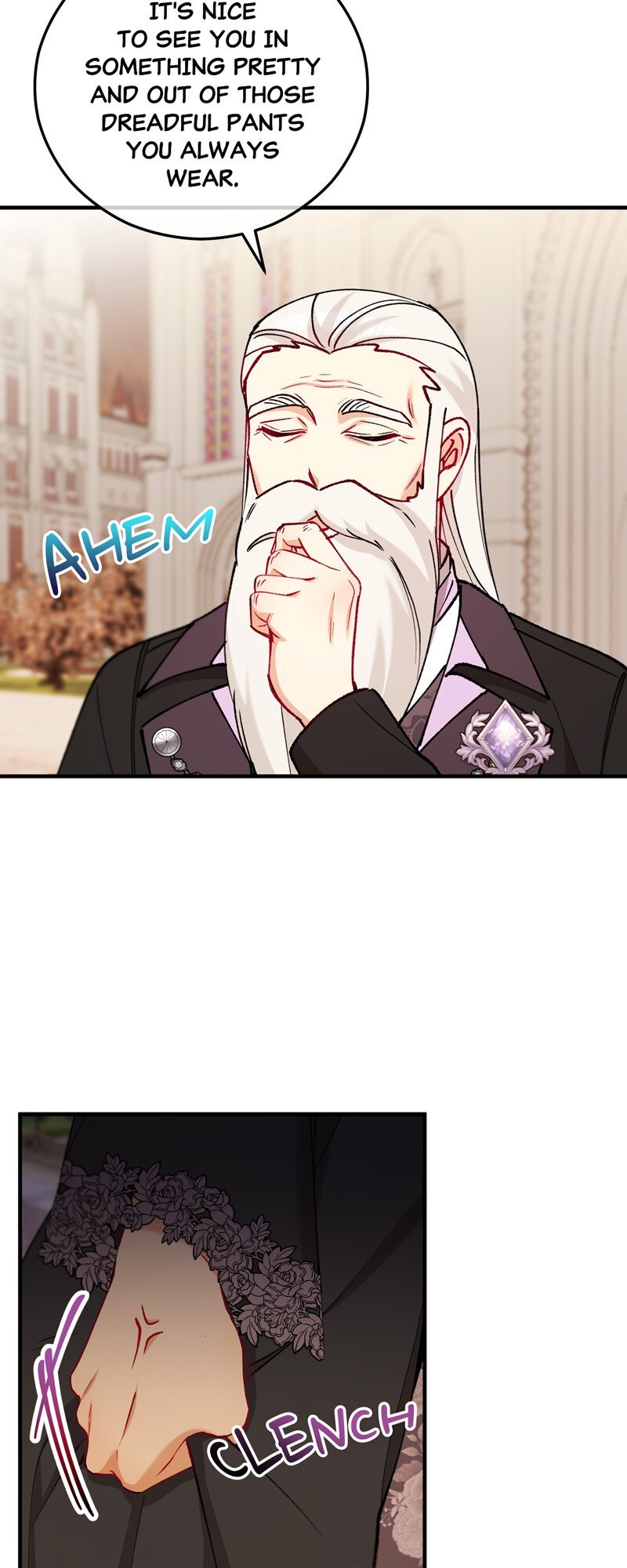 Don’t Look Back, Seisia! Chapter 83 page 5
