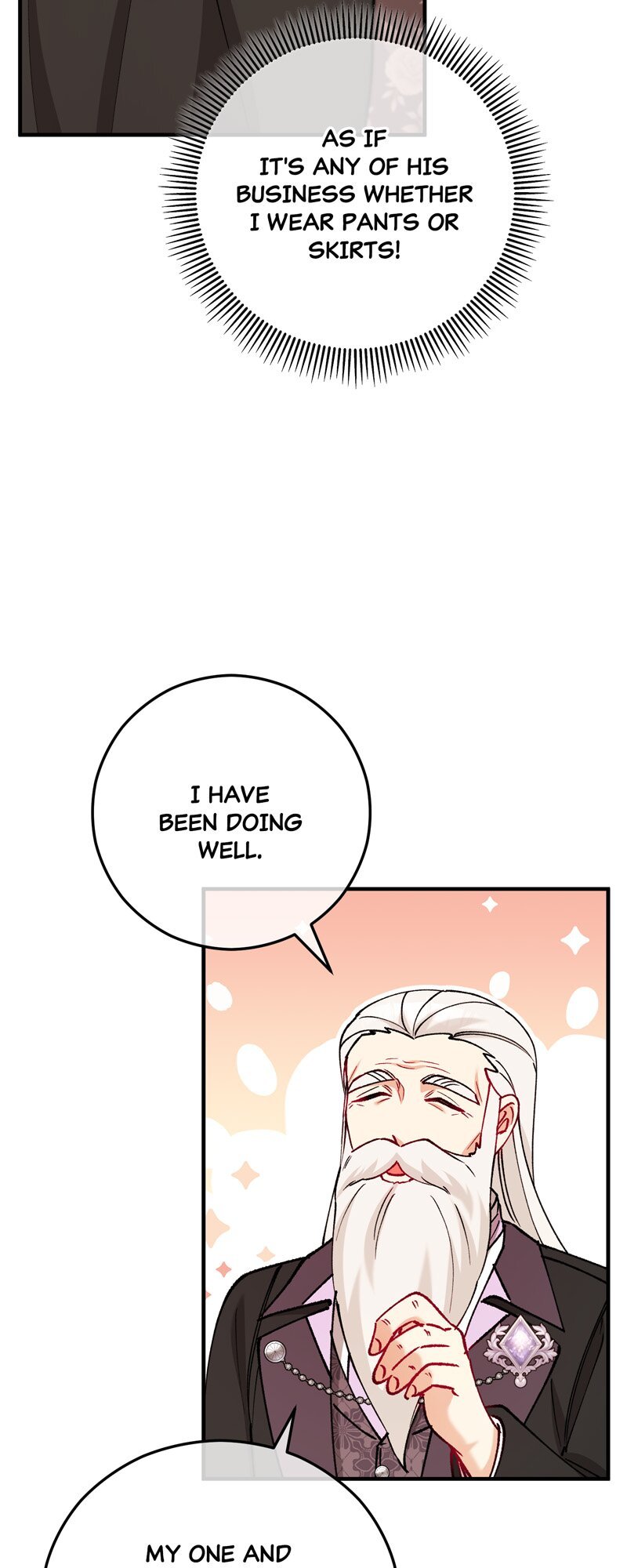 Don’t Look Back, Seisia! Chapter 83 page 6