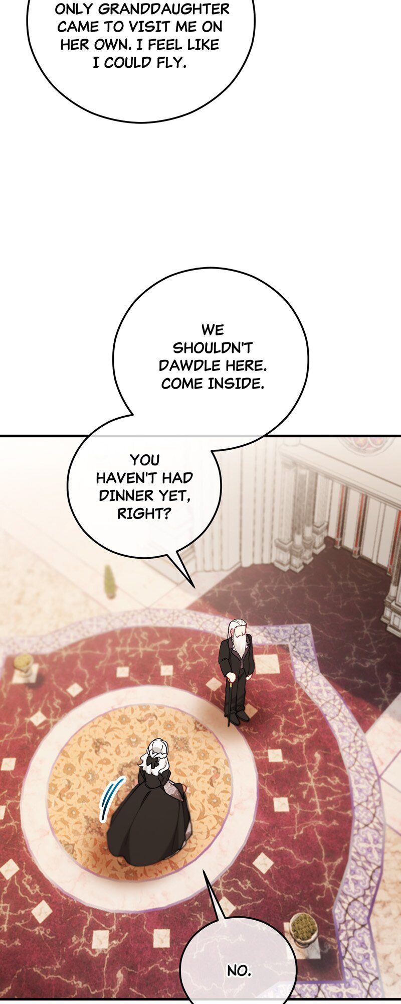 Don’t Look Back, Seisia! Chapter 83 page 7