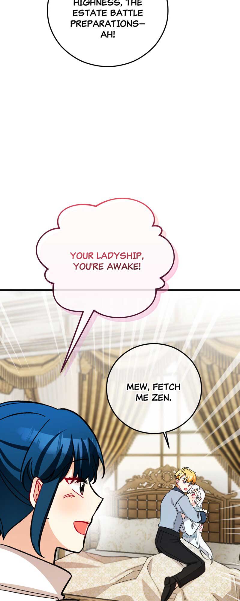 Don’t Look Back, Seisia! Chapter 98 page 9